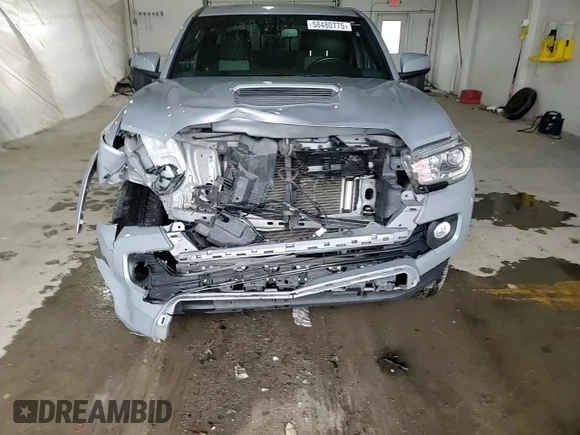 2021 Toyota Tacoma SR with VIN 5TFCZ5AN1MX282270, listed as a Copart auction lot 58480775 with 80,584 mi miles and Salvage title. Bid and sale history available at DreamBid. Image 13.