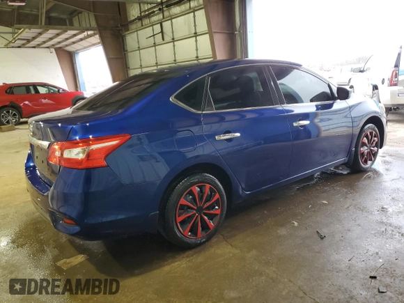 2017 Nissan Sentra S with VIN 3N1AB7AP6HY244694, listed as a Copart auction lot 50389885 with 122,143 mi miles and Clean Title. Bid and sale history available at carsss.com. Image 3.