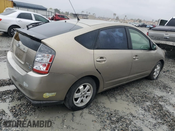 2004 Toyota Prius with VIN JTDKB20U940063170, listed as a Copart auction lot 47677715 with 0 mi miles and Clean Title. Bid and sale history available at carsss.com. Image 3.