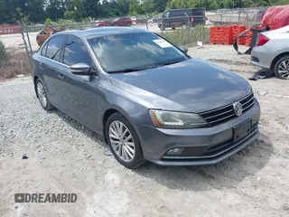 2016 Volkswagen Jetta SEL Premium with VIN 3VWL17AJ4GM340461, listed as a IAAI auction lot 42675037 with 131,797 mi miles and . Bid and sale history available at DreamBid. Image 1.
