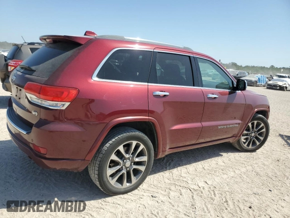 2018 Jeep Grand Cherokee High Altitude with VIN 1C4RJECG8JC172495, listed as a Copart auction lot 52805485 with 56,769 mi miles and Clean title. Bid and sale history available at DreamBid. Image 3.