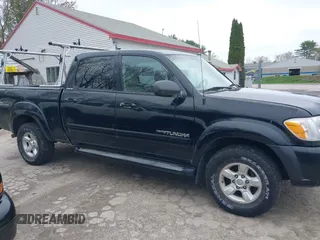 2006 Toyota Tundra Limited with VIN 5TBDT48126S509163, listed as a IAAI auction lot 42188532 with 286,505 mi miles and . Bid and sale history available at DreamBid. Image 13.