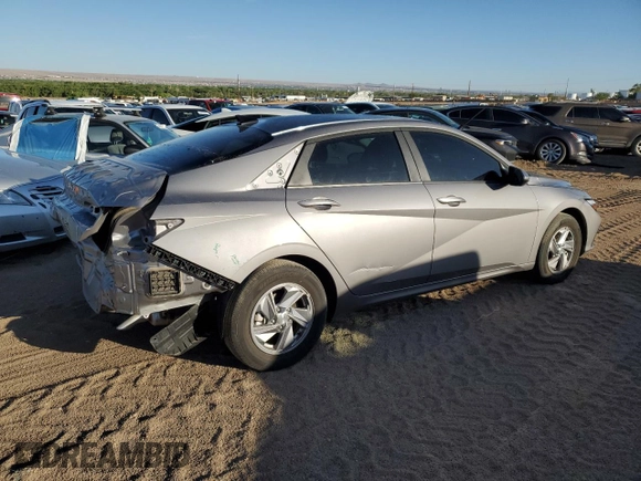 2024 Hyundai Elantra SE с VIN KMHLL4DG2RU814137, выставлен на аукционе Copart как лот 55180265 с пробегом 7 080 миль миль и Списание • Salvage title. История ставок и продаж доступна на DreamBid. Изображение 3.