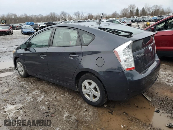 2010 Toyota Prius II with VIN JTDKN3DU0A0151348, listed as a Copart auction lot 48869465 with 117,056 mi miles and Salvage Title. Bid and sale history available at DreamBid. Image 2.