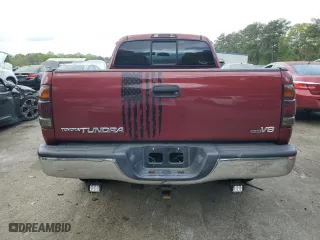 2003 Toyota Tundra SR5 with VIN 5TBRT34103S369048, listed as a Copart auction lot 51302505 with 188,339 mi miles and Salvage Title. Bid and sale history available at carsss.com. Image 6.