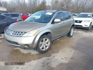 2007 Nissan Murano S with VIN JN8AZ08W07W639686, listed as a IAAI auction lot 41685719 with 126,188 mi miles and . Bid and sale history available at DreamBid. Image 2.