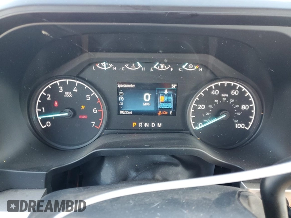 2024 Ford Super Duty F-250 SRW XL with VIN 1FT8W2BA6RED50333, listed as a Copart auction lot 88048865 with 19,521 mi miles and Salvage Title. Bid and sale history available at carsss.com. Image 9.