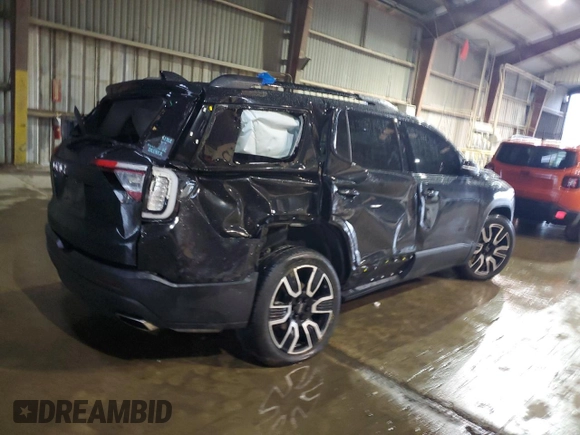 2021 GMC Acadia SLT with VIN 1GKKNML44MZ109955, listed as a Copart auction lot 79130514 with 90,982 mi miles and Salvage Title. Bid and sale history available at DreamBid. Image 3.