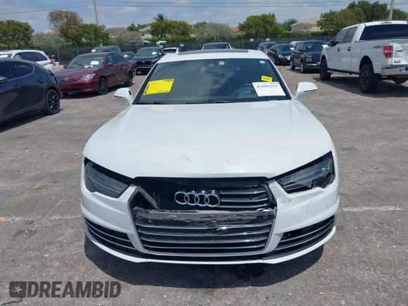 2016 Audi A7 3.0 Prestige with VIN WAU2GAFCXGN102993, listed as a IAAI auction lot 42099259 with 64,490 mi miles. Bid and sale history available at carsss.com. Image 12.