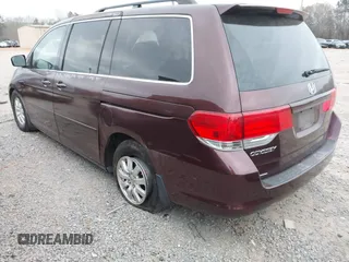 2010 Honda Odyssey EX-L with VIN 5FNRL3H77AB017916, listed as a IAAI auction lot 41855368 with 204,567 mi miles. Bid and sale history available at carsss.com. Image 3.