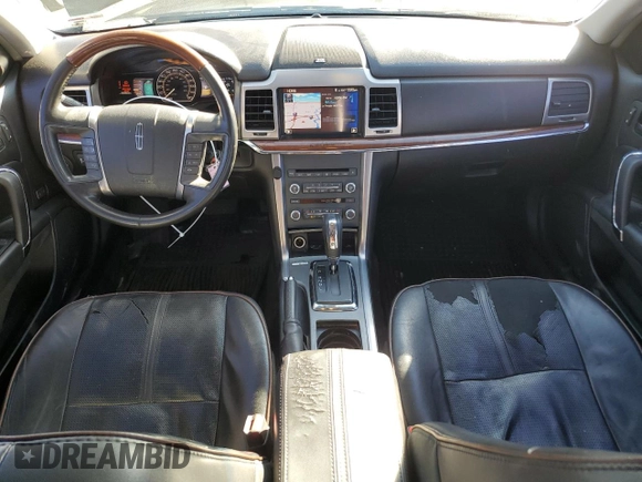 2011 Lincoln MKZ Hybrid with VIN 3LNDL2L34BR768735, listed as a Copart auction lot 47475795 with 190,586 mi miles and Clean Title. Bid and sale history available at carsss.com. Image 8.