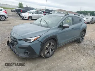 2024 Subaru Crosstrek Premium с VIN JF2GUADC7R8209622, выставлен на аукционе IAAI как лот 42589532 с пробегом Не указан миль и . История ставок и продаж доступна на DreamBid. Изображение 2.