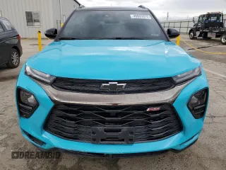 2021 Chevrolet TrailBlazer RS with VIN KL79MTSL4MB108391, listed as a Copart auction lot 49093974 with 51,274 mi miles and . Bid and sale history available at DreamBid. Image 5.