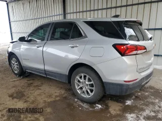 2022 Chevrolet Equinox LT with VIN 2GNAXTEV6N6116136, listed as a Copart auction lot 45672375 with 69,212 mi miles and Non Repairable. Bid and sale history available at carsss.com. Image 2.