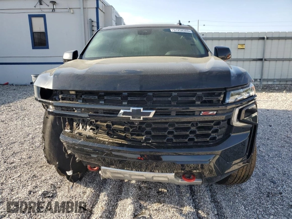 2023 Chevrolet Tahoe Z71 with VIN 1GNSKPKD7PR345681, listed as a Copart auction lot 51258305 with 16,386 mi miles and Clean title. Bid and sale history available at DreamBid. Image 5.