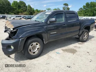 2005 Toyota Tacoma с VIN 5TELU42N45Z055933, выставлен на аукционе Copart как лот 59776955 с пробегом 295 717 миль миль и Списание • Salvage title. История ставок и продаж доступна на DreamBid. Изображение 1.