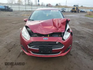 2017 Ford Fiesta Titanium with VIN 3FADP4FJ9HM102397, listed as a Copart auction lot 80921684 with 106,011 mi miles and Salvage Title. Bid and sale history available at DreamBid. Image 5.