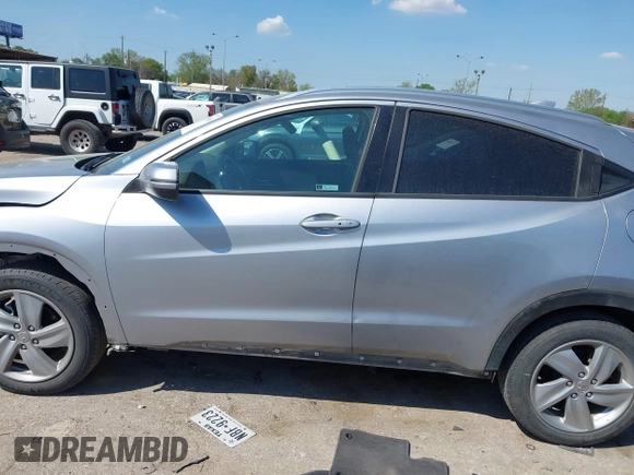 2019 Honda HR-V EX with VIN 3CZRU5H50KM719378, listed as a IAAI auction lot 41871358 with 56,610 mi miles. Bid and sale history available at carsss.com. Image 15.