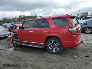 2019 Toyota 4Runner SR5 with VIN JTEZU5JR5K5206549, listed as a Copart auction lot 45499105 with 32,629 mi miles and Salvage Title. Bid and sale history available at carsss.com. Image 2.