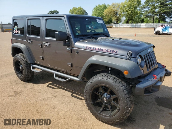 2016 Jeep Wrangler Unlimited Rubicon with VIN 1C4HJWFG8GL235746, listed as a Copart auction lot 51219135 with 79,612 mi miles and Salvage Title. Bid and sale history available at carsss.com. Image 4.