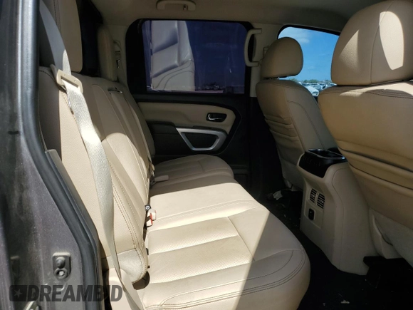 2016 Nissan Titan XD PRO-4X with VIN 1N6BA1F47GN512757, listed as a Copart auction lot 77429314 with 152,756 mi miles and Salvage Title. Bid and sale history available at carsss.com. Image 10.
