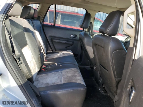 2010 Ford Edge Sport with VIN 2FMDK4AC2ABA04851, listed as a Copart auction lot 73721804 with 187,446 mi miles and Non Repairable. Bid and sale history available at carsss.com. Image 10.