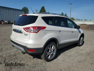 2014 Ford Escape Titanium with VIN 1FMCU9JX5EUB98765, listed as a Copart auction lot 55294785 with 119,475 mi miles and Salvage Title. Bid and sale history available at carsss.com. Image 3.
