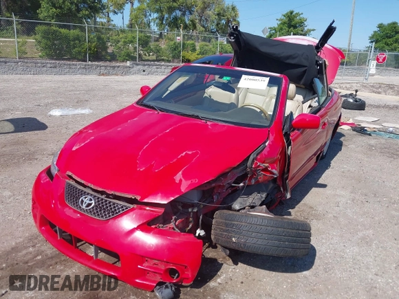 2007 Toyota Solara SE with VIN 4T1FA38P37U108055, listed as a IAAI auction lot 42000539 with 114,016 mi miles. Bid and sale history available at carsss.com. Image 6.