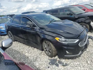 2020 Ford Fusion Titanium with VIN 3FA6P0RU9LR157094, listed as a Copart auction lot 56169455 with Not provided miles and Clean title. Bid and sale history available at DreamBid. Image 4.