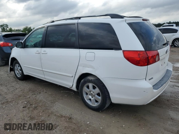 2006 Toyota Sienna CE with VIN 5TDZA23C26S543202, listed as a Copart auction lot 54340585 with 172,681 mi miles and Salvage Title. Bid and sale history available at carsss.com. Image 2.