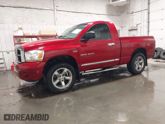 2006 Dodge 1500 SLT with VIN 1D7HU16236J142406, listed as a IAAI auction lot 41013772 with 114,192 mi miles and . Bid and sale history available at DreamBid. Image 2.