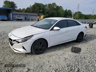 2021 Hyundai Elantra SEL z VIN 5NPLM4AG5MH039616, wystawiony jako Copart lot #52151685 z przebiegiem 98 691 mil mil oraz Szkoda całkowita • Salvage title. Historia ofert i sprzedaży dostępna na DreamBid. Obrazek 1.