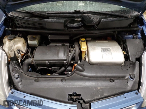 2008 Toyota Prius with VIN JTDKB20U487788267, listed as a Copart auction lot 57889425 with 158,900 mi miles and Salvage title. Bid and sale history available at DreamBid. Image 11.