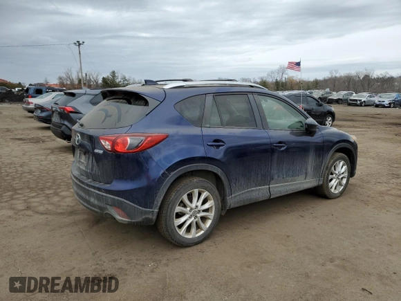 2013 Mazda CX-5 Grand Touring with VIN JM3KE4DE8D0107530, listed as a Copart auction lot 46900225 with 140,386 mi miles and Salvage Title. Bid and sale history available at carsss.com. Image 3.