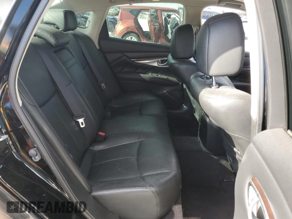2013 Infiniti M with VIN JN1BY1AR6DM602892, listed as a Copart auction lot 81254914 with 146,465 mi miles and Salvage Title. Bid and sale history available at carsss.com. Image 10.