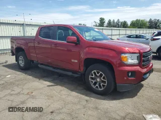 2018 GMC Canyon 4WD All Terrain with VIN 1GTG6CEN8J1281172, listed as a Copart auction lot 61536385 with 93,365 mi miles and Salvage title. Bid and sale history available at DreamBid. Image 4.
