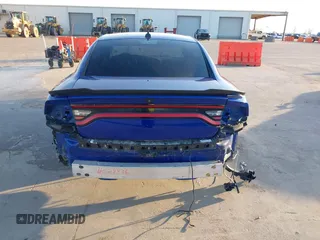 2019 Dodge Charger Scat Pack with VIN 2C3CDXGJ9KH736009, listed as a IAAI auction lot 41387223 with Not Provided miles and . Bid and sale history available at DreamBid. Image 16.