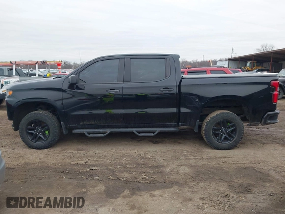 2020 Chevrolet Silverado 1500 Custom Trail Boss with VIN 3GCPYCEF1LG189019, listed as a IAAI auction lot 41491626 with 57,933 mi miles and . Bid and sale history available at DreamBid. Image 15.