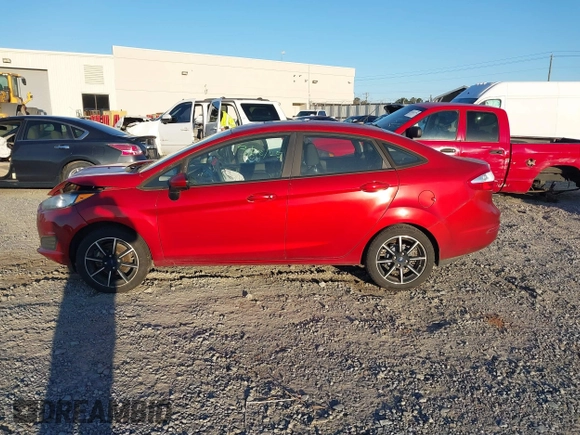 2019 Ford Fiesta SE with VIN 3FADP4BJ7KM164586, listed as a IAAI auction lot 41846381 with 67,929 mi miles. Bid and sale history available at carsss.com. Image 14.