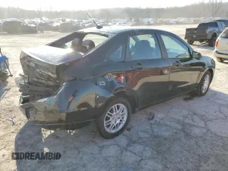 2010 Ford Focus SE with VIN 1FAHP3FN3AW279614, listed as a Copart auction lot 48489825 with 138,108 mi miles and Salvage Title. Bid and sale history available at carsss.com. Image 3.