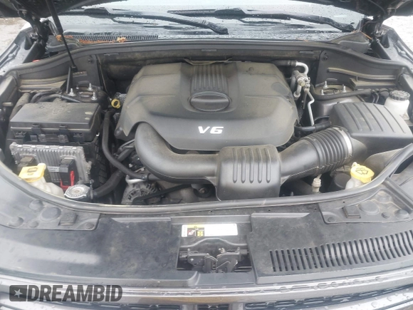 2015 Dodge Durango SXT with VIN 1C4RDHAG1FC849969, listed as a IAAI auction lot 42224878 with 138,531 mi miles and . Bid and sale history available at DreamBid. Image 10.