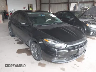 2016 Dodge Dart SE with VIN 1C3CDFAA7GD749932, listed as a IAAI auction lot 42158271 with 124,639 mi miles. Bid and sale history available at carsss.com. Image 1.