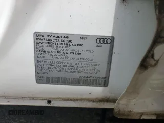 2018 Audi SQ5 Premium Plus с VIN WA1A4AFYXJ2051386, выставлен на аукционе Copart как лот 56706155 с пробегом 93 947 миль миль и Списание • Salvage title. История ставок и продаж доступна на DreamBid. Изображение 14.