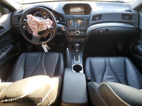 2022 Acura ILX Premium with VIN 19UDE2F73NA001469, listed as a Copart auction lot 85269574 with 27,485 mi miles and Salvage Title. Bid and sale history available at DreamBid. Image 8.