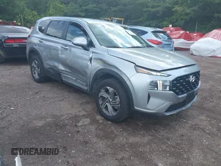 2023 Hyundai Santa Fe SE with VIN 5NMS1DAJ1PH642919, listed as a IAAI auction lot 42607494 with 43,272 mi miles and . Bid and sale history available at DreamBid. Image 1.