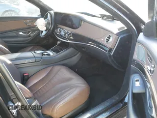 2018 Mercedes-Benz S 560 with VIN WDDUG8DB0JA412508, listed as a IAAI auction lot 41249896 with 79,969 mi miles and . Bid and sale history available at DreamBid. Image 5.