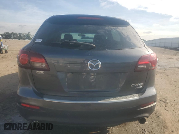 2015 Mazda CX-9 Touring z VIN JM3TB3CA2F0460970, wystawiony jako Copart lot #61544015 z przebiegiem 102 190 mil mil oraz Czysty tytuł • Clean title. Historia ofert i sprzedaży dostępna na DreamBid. Obrazek 6.