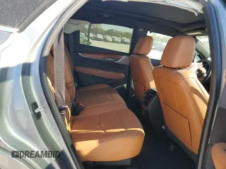 2023 Cadillac XT5 FWD Premium Luxury with VIN 1GYKNCRS6PZ100071, listed as a Copart auction lot 76248224 with 25,613 mi miles and Salvage Title. Bid and sale history available at carsss.com. Image 11.