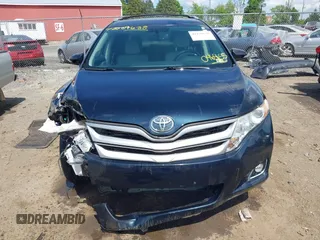 2013 Toyota Venza LE with VIN 4T3BA3BB0DU046855, listed as a IAAI auction lot 42159638 with 120,665 mi miles and . Bid and sale history available at carsss.com. Image 12.