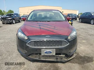 2015 Ford Focus SE with VIN 1FADP3F24FL311323, listed as a Copart auction lot 62958995 with 140,097 mi miles and Clean title. Bid and sale history available at DreamBid. Image 5.